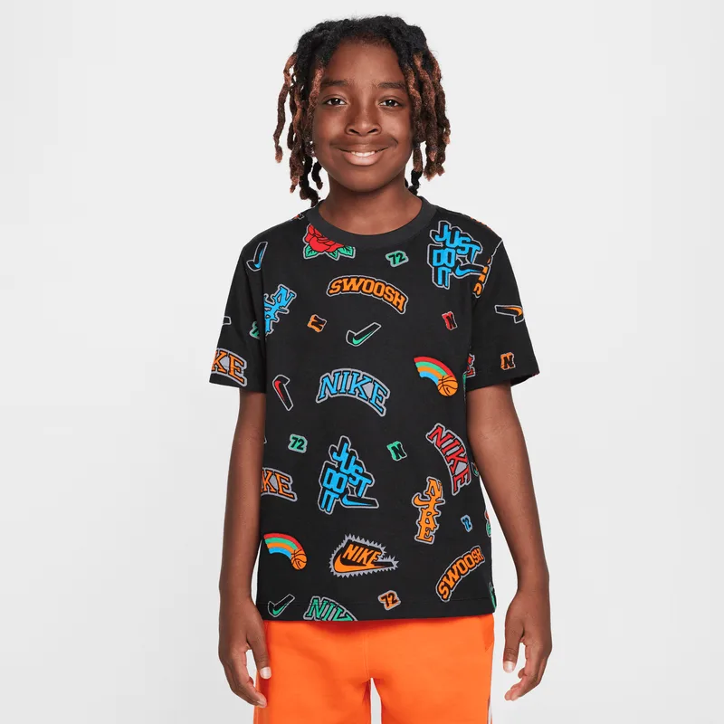 Nike K Nsw Tee Create 2.2 Aop Vrzty (9000190646_1469)