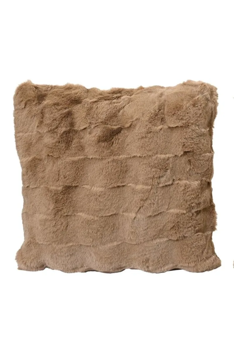 Μαξιλαρι Διακοσμητικο Μονοχρωμο 45x8x45cm Καφέ Kaeming