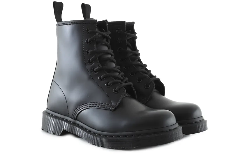 Μποτάκια Dr. Martens 1460 Mono Smooth 14353001-Black