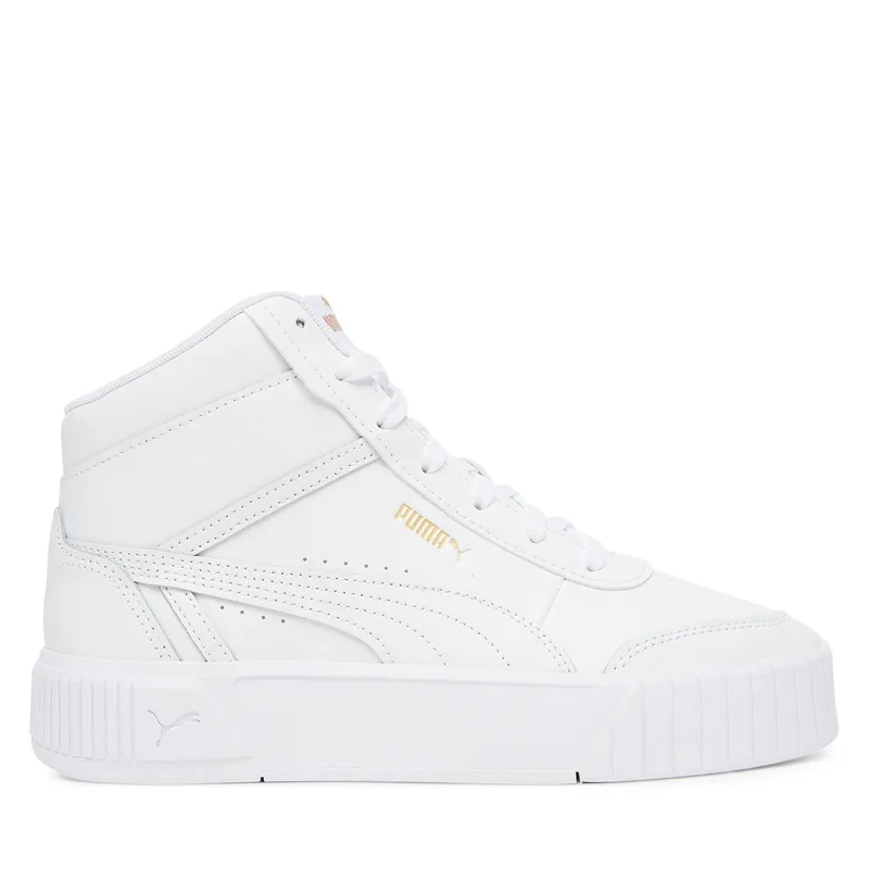 Αθλητικά Puma Carina Mia Mid 402640 01 Λευκό
