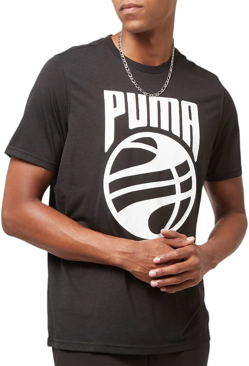 Μπλούζα Κοντομάνικη Puma Posterize 623626-01 Ανδρικό