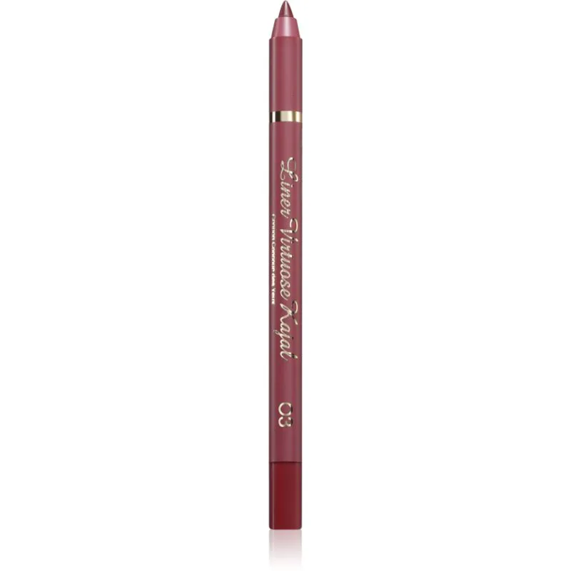 Vivienne Sabó Liner Virtuose Kajal τζελ λάινερ ματιών απόχρωση 03 Dark Brick 1.1 γρ