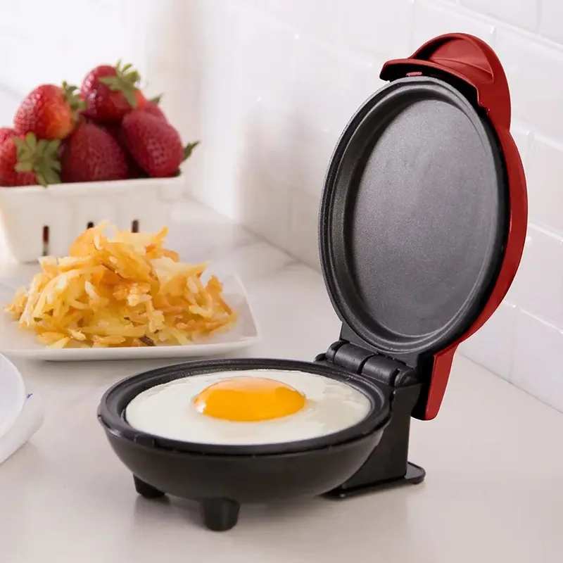 Mini Egg/Pancakes Maker 350w Red