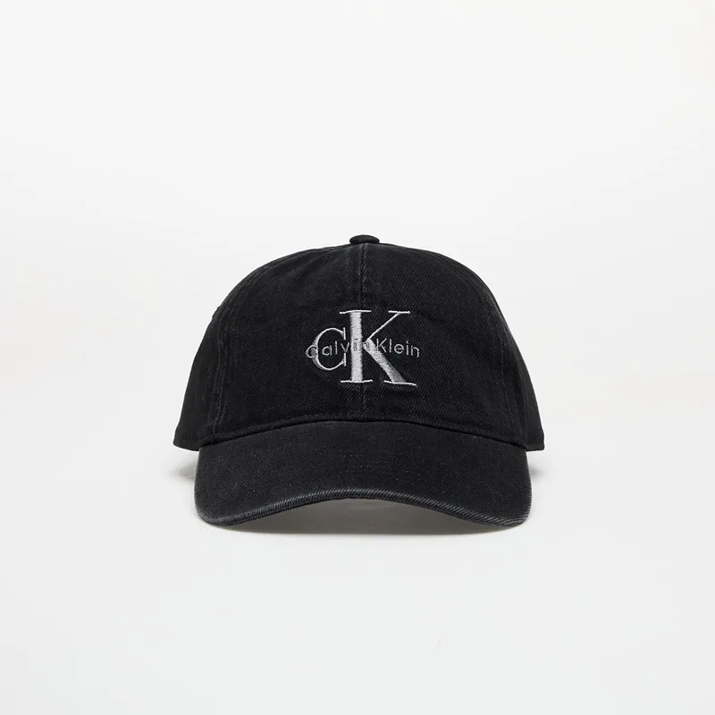 Cap Calvin Klein Jeans Monologo Embroidery Cap Black Universal