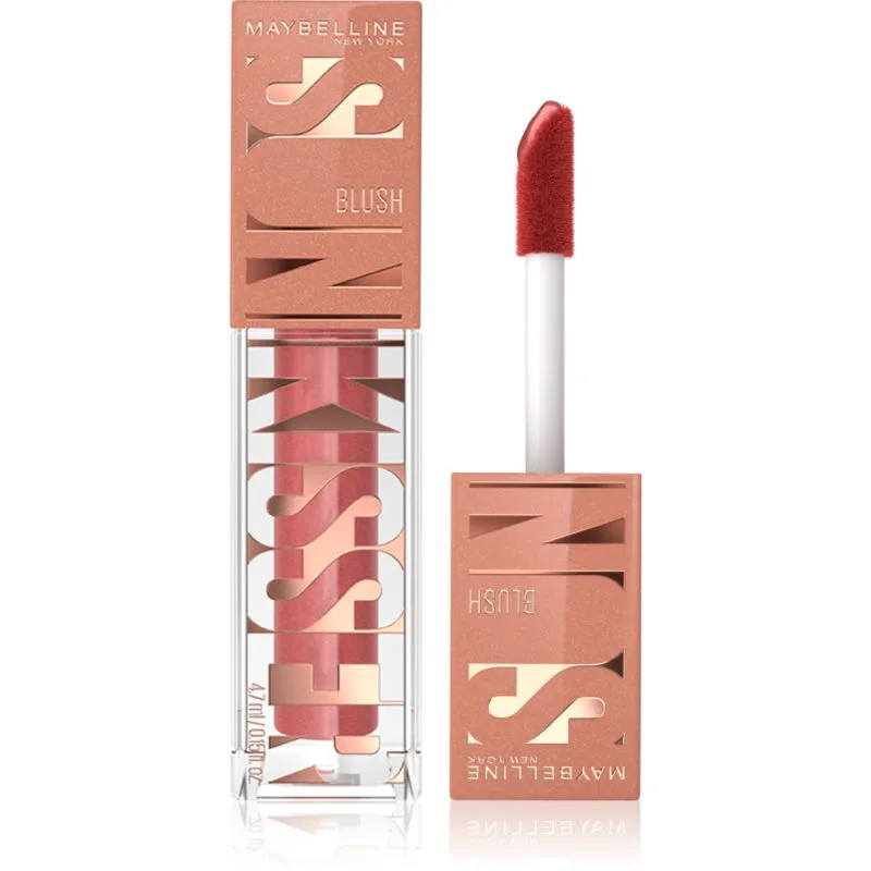 MAYBELLINE NEW YORK Sunkisser υγρό ρουζ απόχρωση 06 City Sizzle 4.7 ml