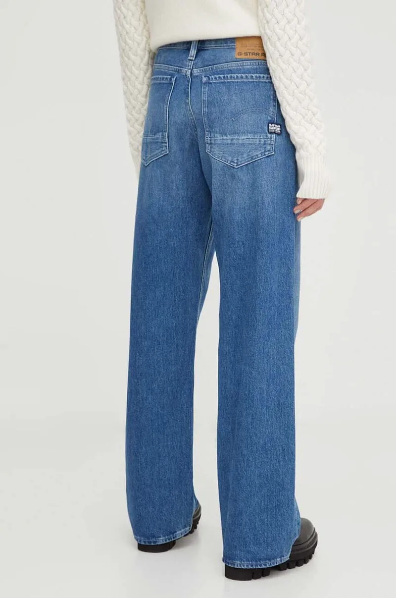 Τζιν παντελόνι G-Star Judee Core turtle slim knit