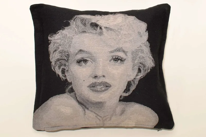 Μαξιλαροθήκη Διακόσμησης Silk Fashion Marilyn Monroe 45x45