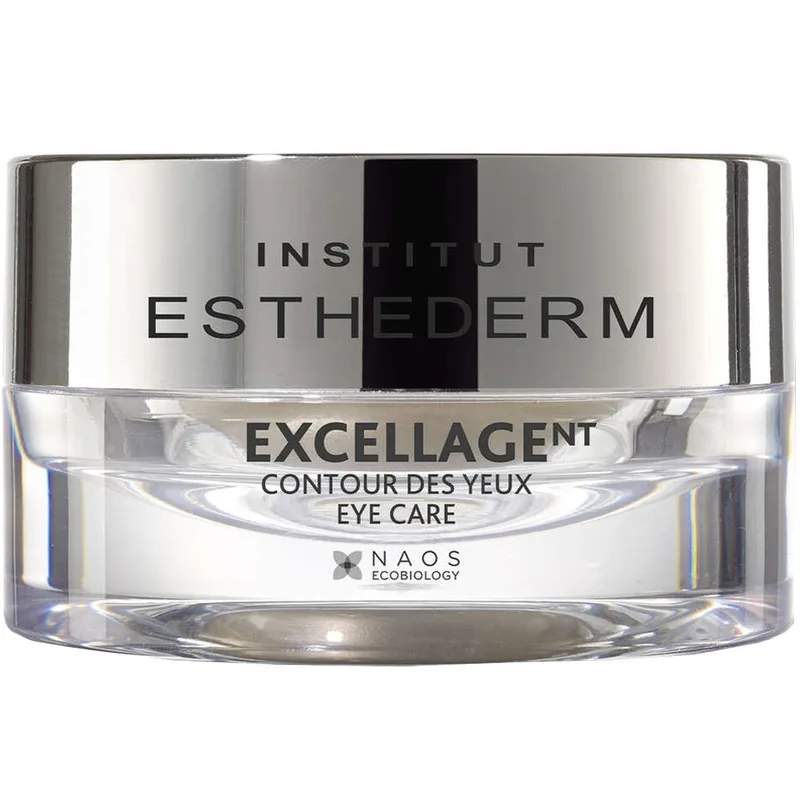 Institut Esthederm Excellageᴺᵀ Eye Care Cream Κρέμα Ματιών Κατά των Μαύρων Κύκλων για Επαναφορά Πυκνότητας του Περιγράμματος, Θρέψη & Λάμψη 15ml
