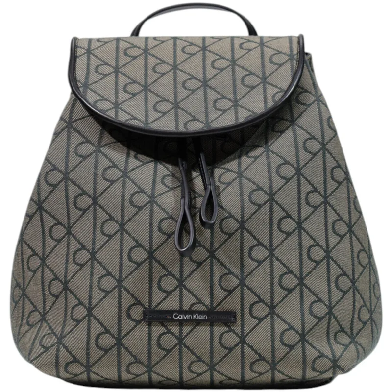 Σακίδιο πλάτης Calvin Klein Jeans EMBLEM AOP JACQUARD BACKPACK LV04F3536G