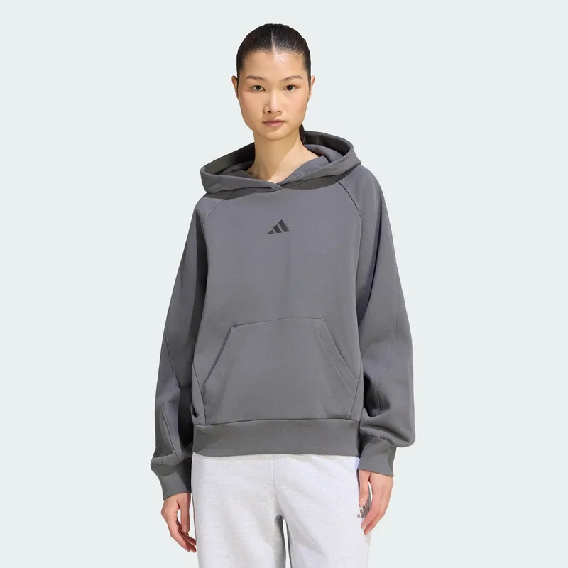 adidas sportswear W Kit Small Logo Hoodie (9000280436_66310)
