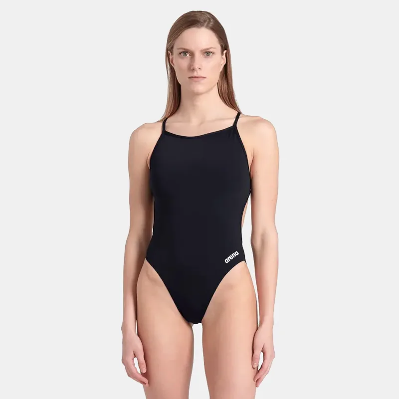 Arena Swimsuit Lace Back Γυναικείο Ολόσωμο Μαγιό (9000265155_29769)