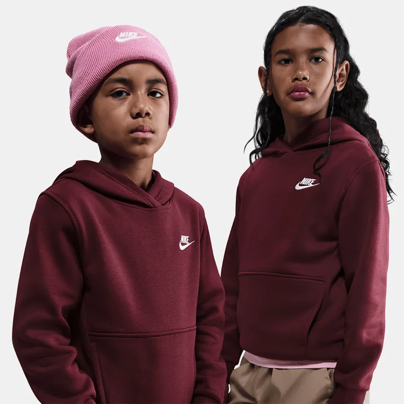 Nike Sportswear Club Fleece Παιδική Μπλούζα με Κουκούλα (9000233839_29254)