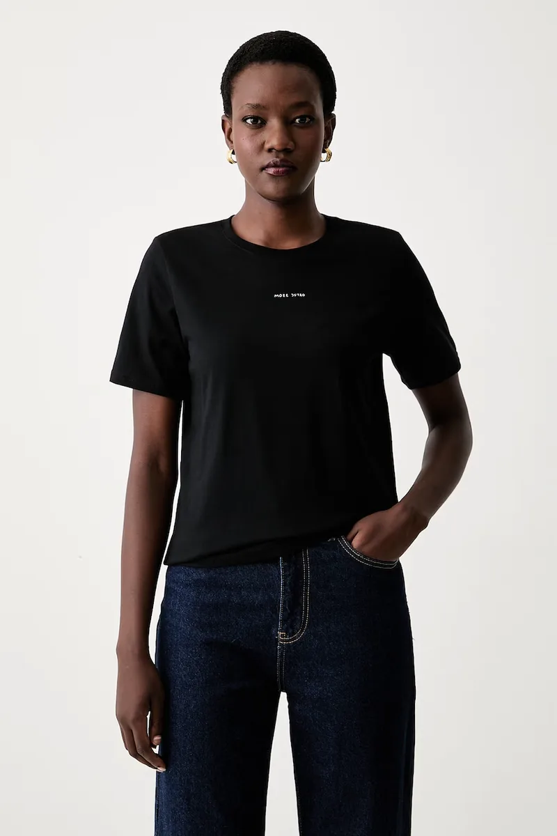 Muuv. Muuv t-shirt γυναικείο βαμβακερό