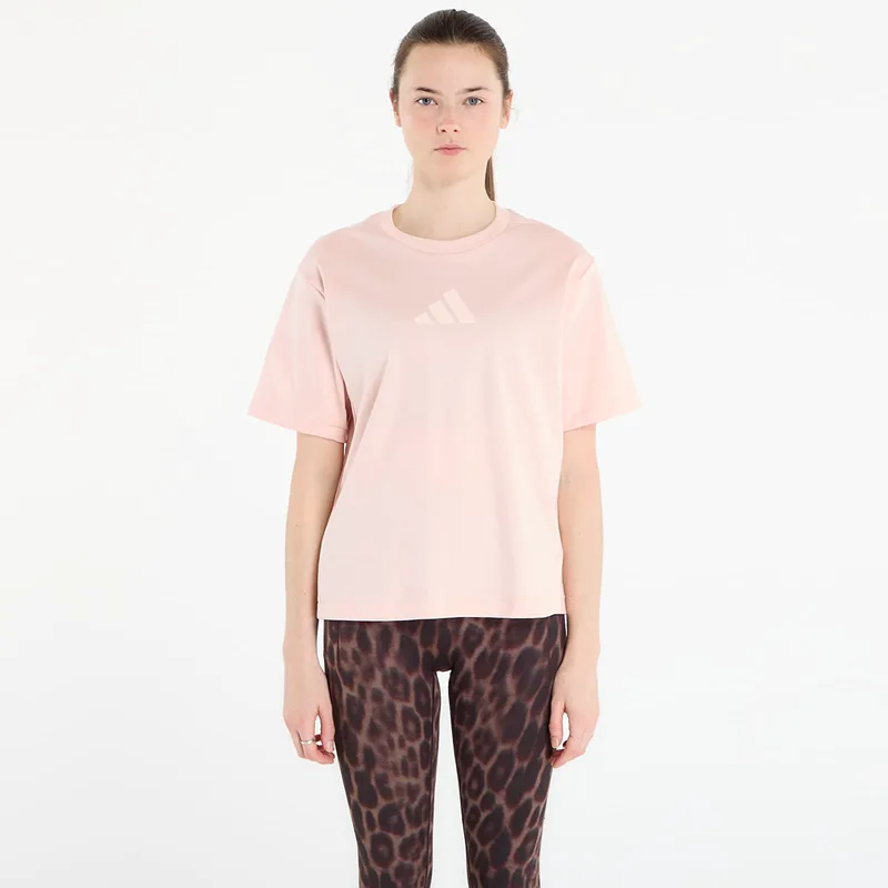 T-shirt adidas Z.N.E. T-Shirt Blush Ροζ L