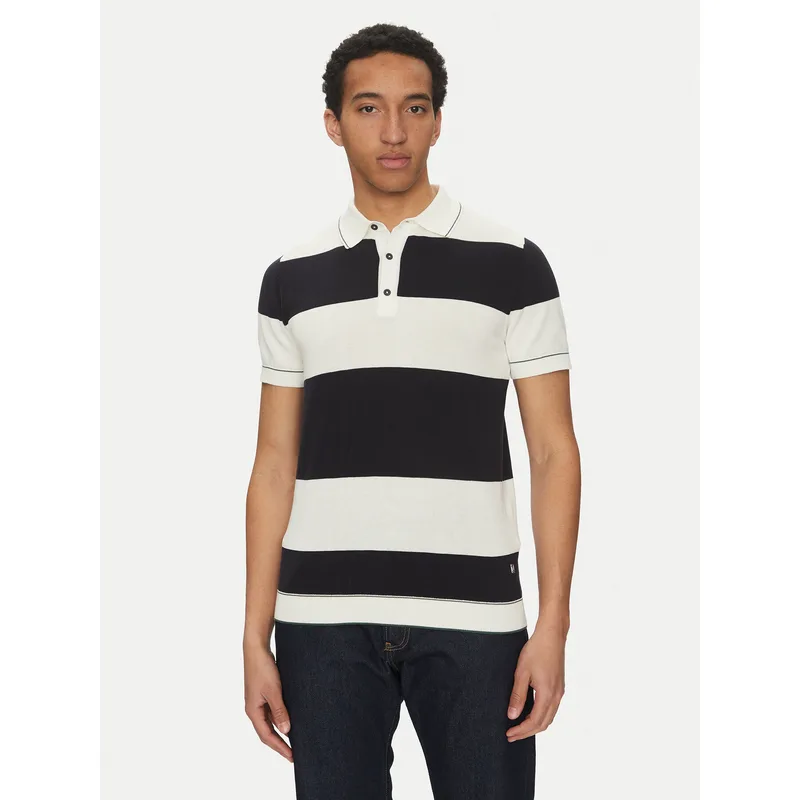 Liu Jo Πουλόβερ QA5042 MA71P Λευκό Regular Fit