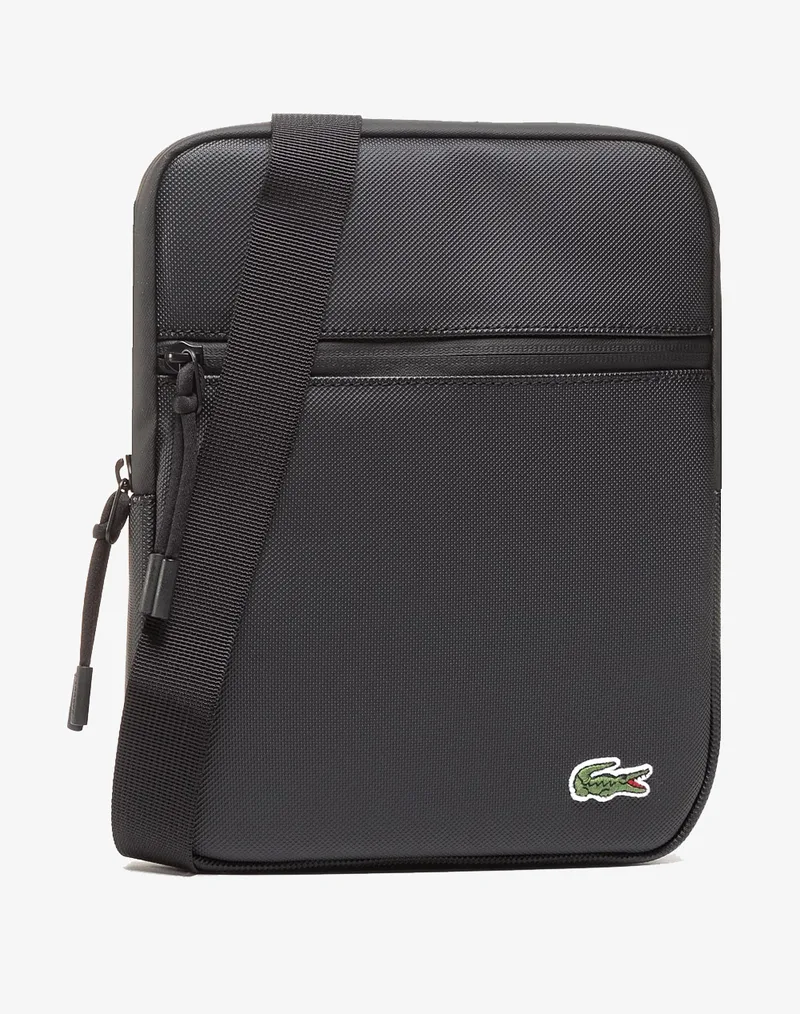 LACOSTE ΤΣΑΝΤΑ M FLAT CROSSOVER BAG 3NH3308LV-P00 Black
