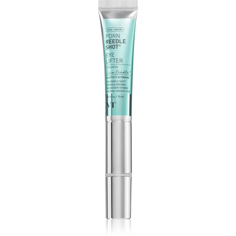 VT Cosmetics PDRN Reedle Shot Eye Lifter ενυδατική κρέμα ματιών ενάντια στα σημάδια της γήρανσης 15 ml