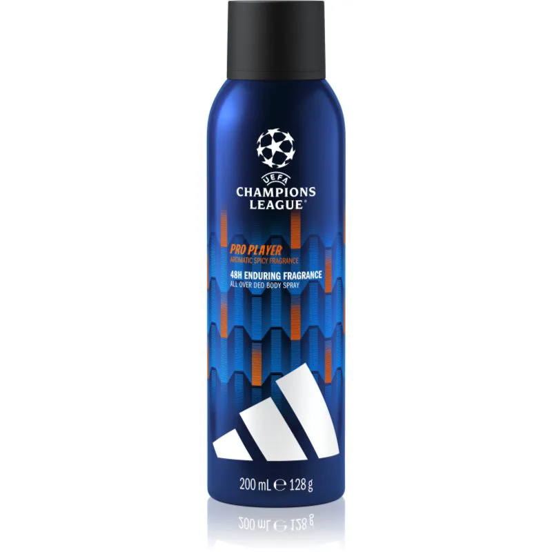 Adidas UEFA Champions League Pro Player αποσμητικό για άντρες 200 ml