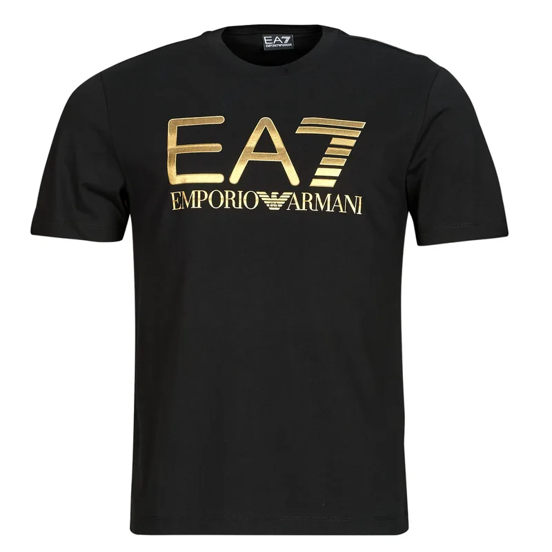 T-shirt με κοντά μανίκια Emporio Armani EA7 TRAIN LOGO SERIES M TEE BIG LOGO SS - TRAIN LOGO SERIES M TEE BI