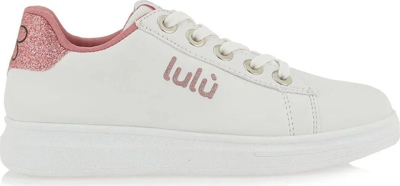 ΠΑΠΟΥΤΣΙΑ LULU AZZURA J2890077 ΛΕΥΚΟ/ΡΟΖ (EU:26)