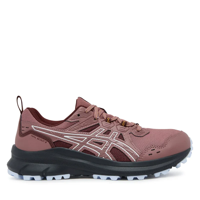 Παπούτσια για Τρέξιμο Asics Trail Scout 3 1012B516 Κόκκινο
