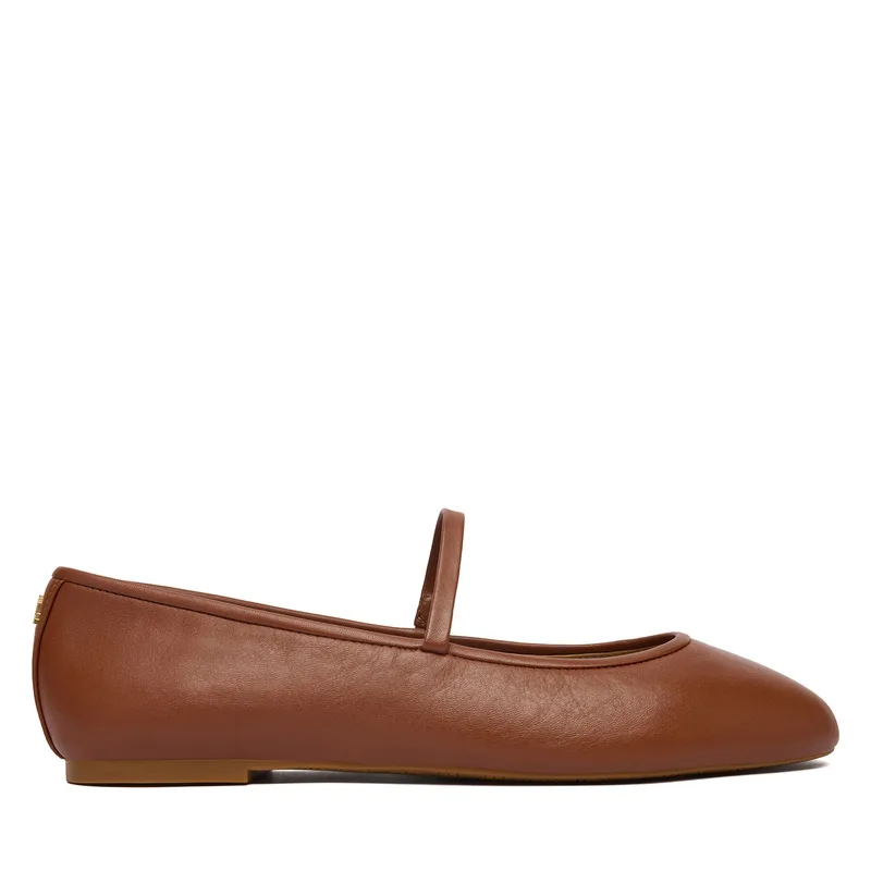 Μπαλαρίνες LAUREN RALPH LAUREN 802977874002 Καφέ