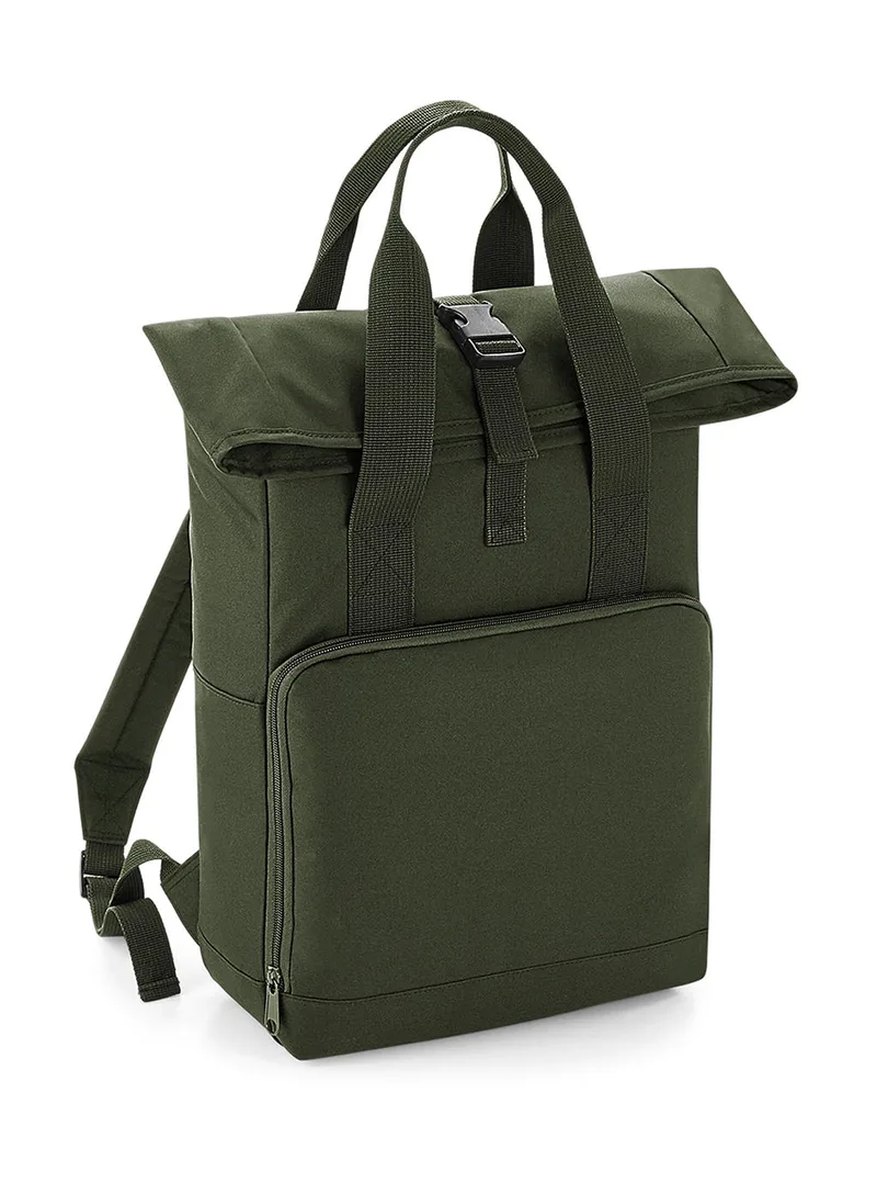 Τσάντα Πλάτης Roll-Top BG118 Bag Base Olive Green