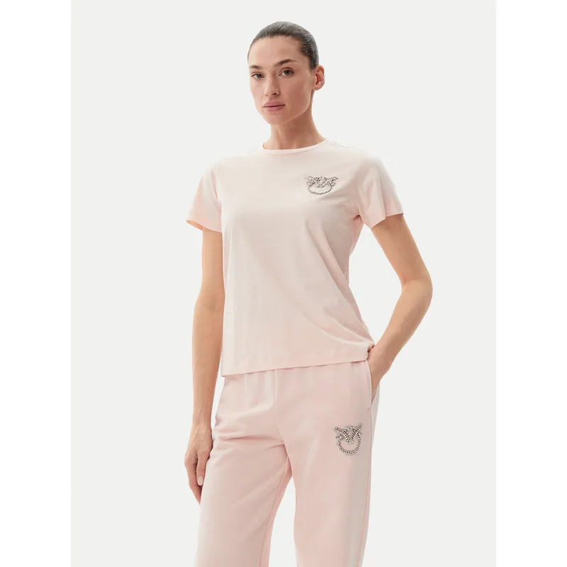 PINKO T-Shirt Nambrone 103320 A2G7 Ροζ Regular Fit