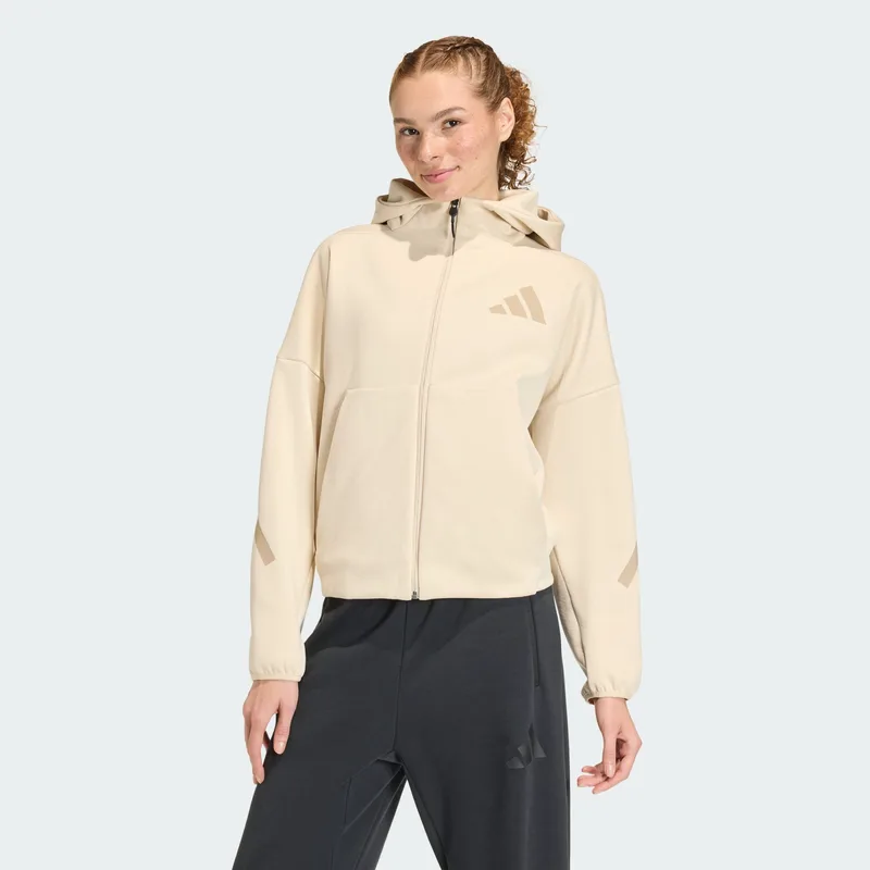 adidas Sportwear Z.N.E. Γυναικεία Μπλούζα με Κουκούλα (9000258537_91277)