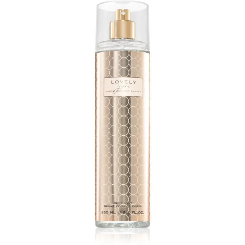 Sarah Jessica Parker Lovely You Σπρεϊ σώματος για γυναίκες 250 ml