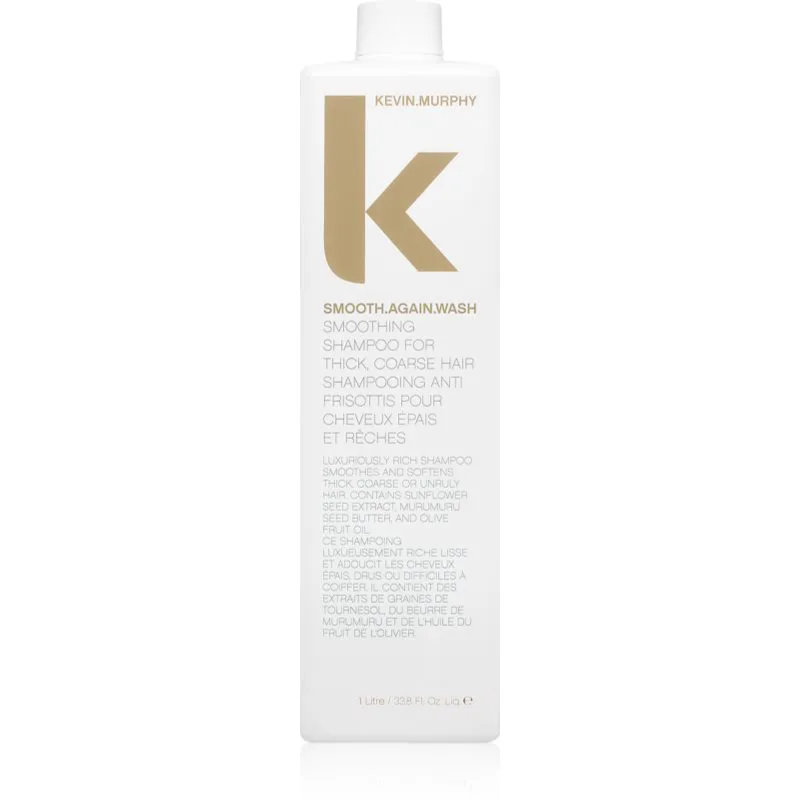 Kevin Murphy Smooth Again Wash απαλυντικό σαμπουάν για δυνατά και ατίθασα μαλλιά 1000 ml