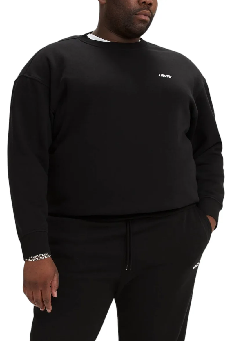Μπλούζα Μακρυμάνικη Levi's Φούτερ Big Sweats Crew A15730007-07 Ανδρικό