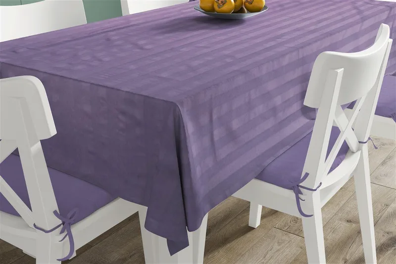 Τραπεζομάντηλο Βαμβακερό 140x200εκ. Lilac DimCol (Ύφασμα: Βαμβάκι 100%, Χρώμα: Λιλά) - DimCol - 33123452003