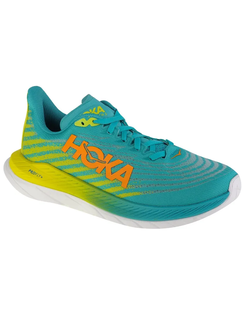 Hoka Mach 5 1127894-CEPR Γυναικεία Αθλητικά Παπούτσια Running Πράσινα