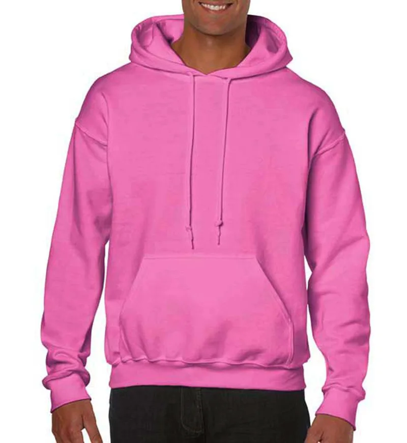 Φούτερ Hoodie 18500 Gildan Heavy Blend Azalea