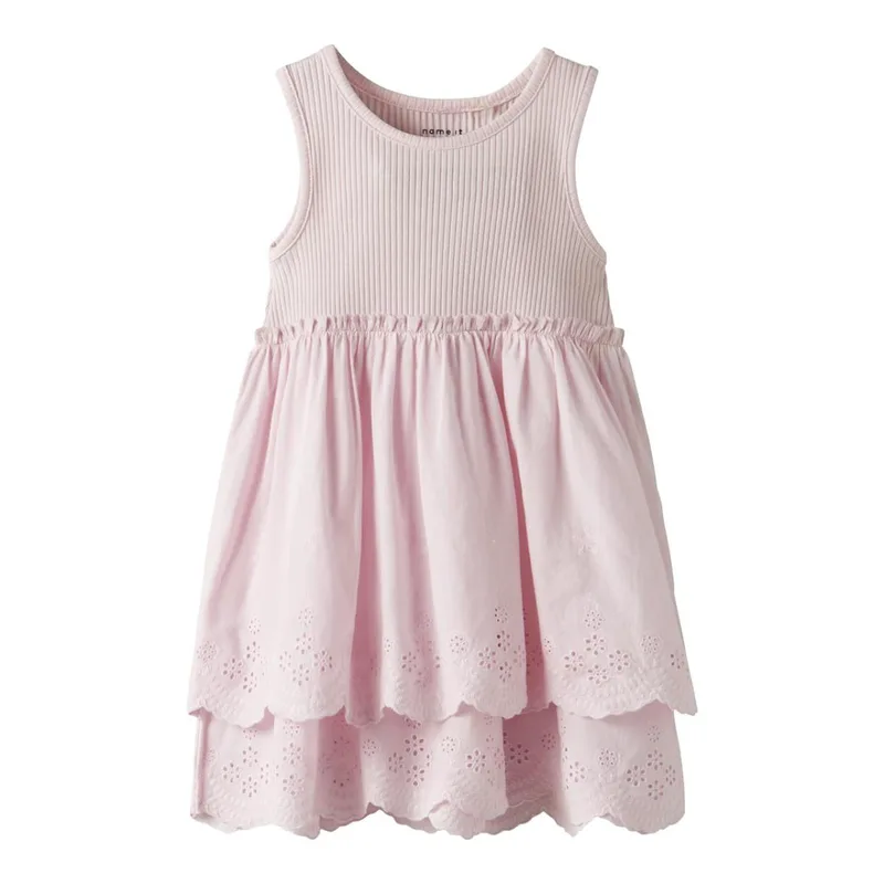 Φόρεμα υφασμάτινο κορίτσι name it-13243174-Ballerina
