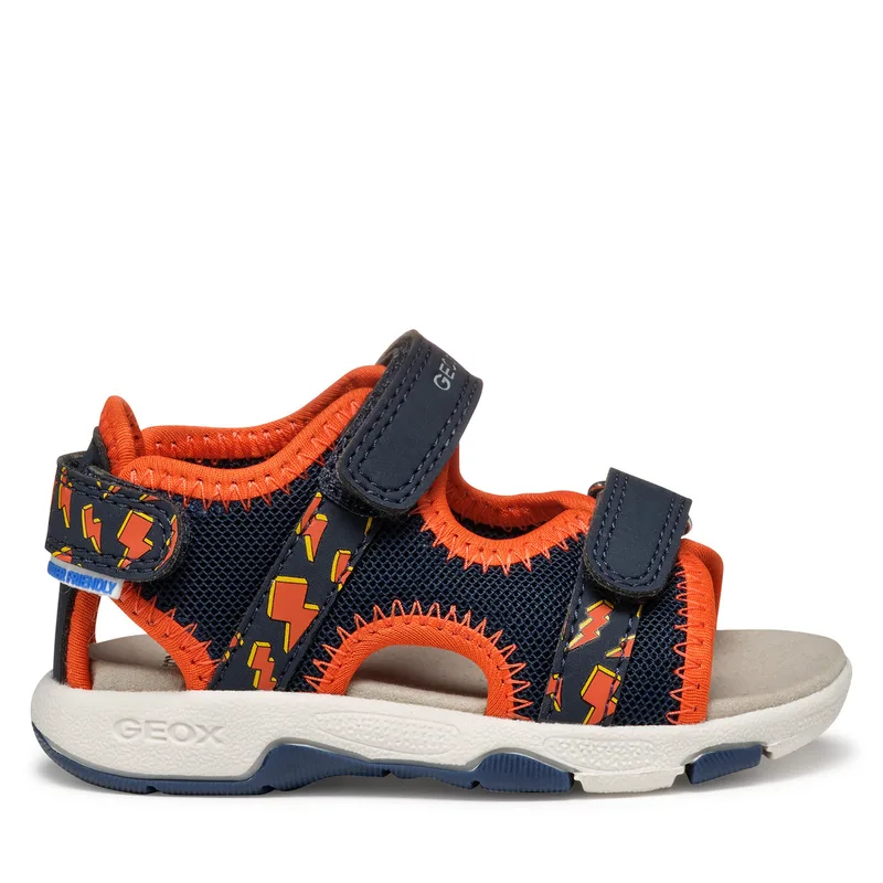 Σανδάλια Geox B Sandal Multy B450FA 014CE C0659 S Σκούρο μπλε