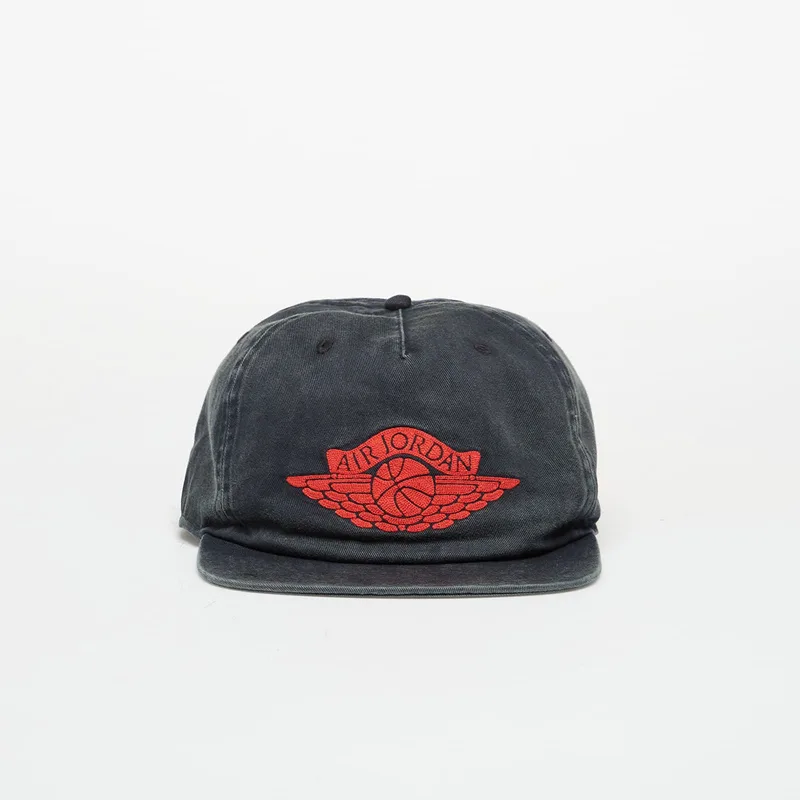 Cap Jordan Pro Rare Air Unstructured Hat Black/ Chile Red M/L