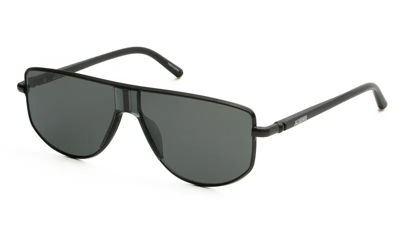 JACQUEMUS ΓΥΑΛΙΑ ΗΛΙΟΥ JACQUEMUS JAC162 C1 5912 JAC162 Μαύρο