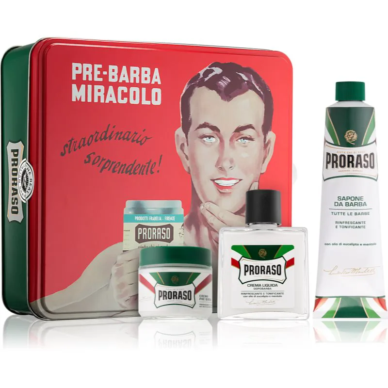 Proraso Classic σετ ξυρίσματος για άντρες
