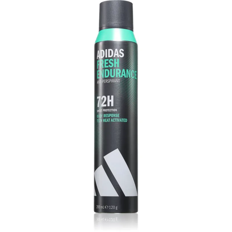 Adidas Fresh Endurance αντιιδρωτικό σε σπρέι για άντρες 200 ml