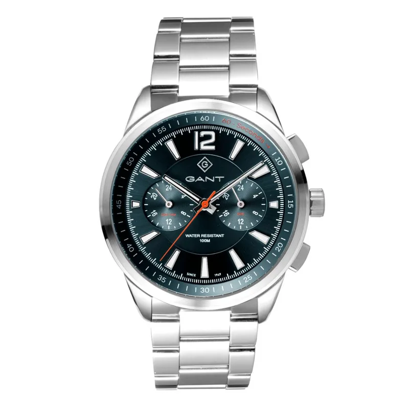 GANT Walworth Silver Stainless Steel Multifunction G144005
