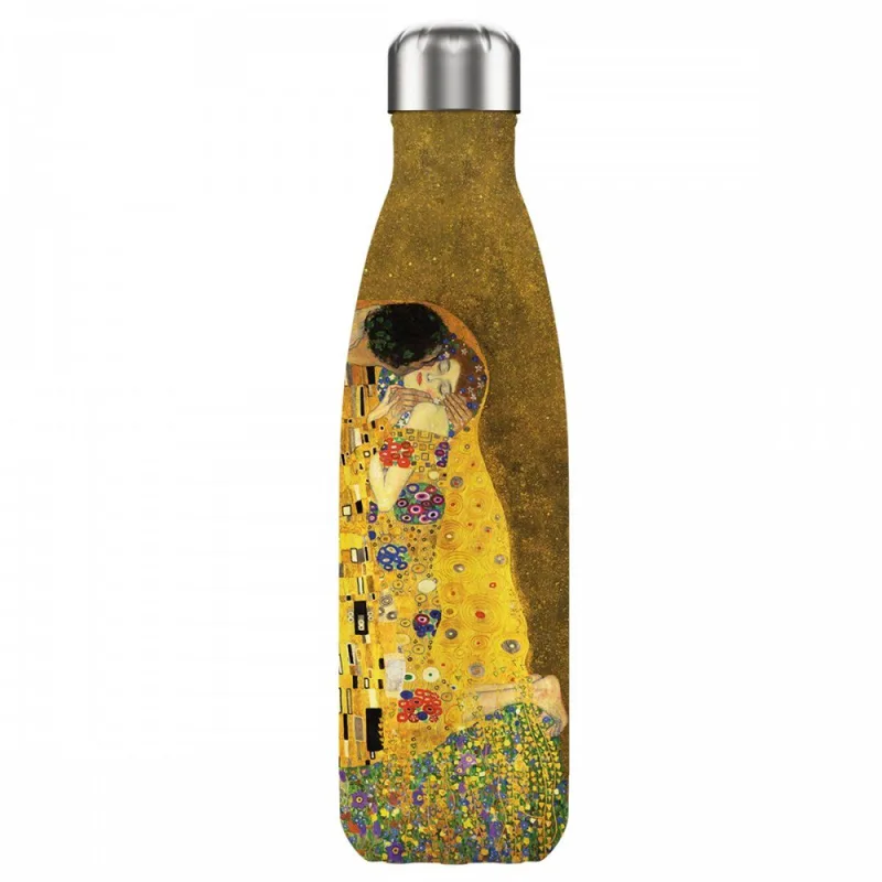 Μπουκάλι - θερμός 500ml Enesco Klimt - Le Baiser