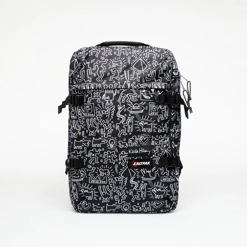 Σακίδιο πλάτης Eastpak x Keith Haring Travelpack Keith Haring Black 42 l