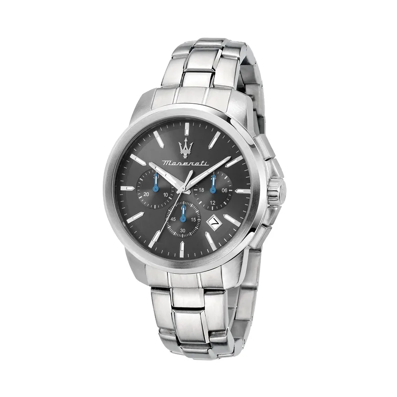 Ρολόι Maserati Successo R8873621049 Ασημί