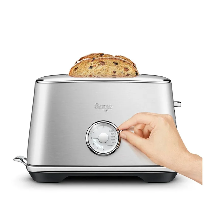 Sage Toaster Luxe Toast Select stainless