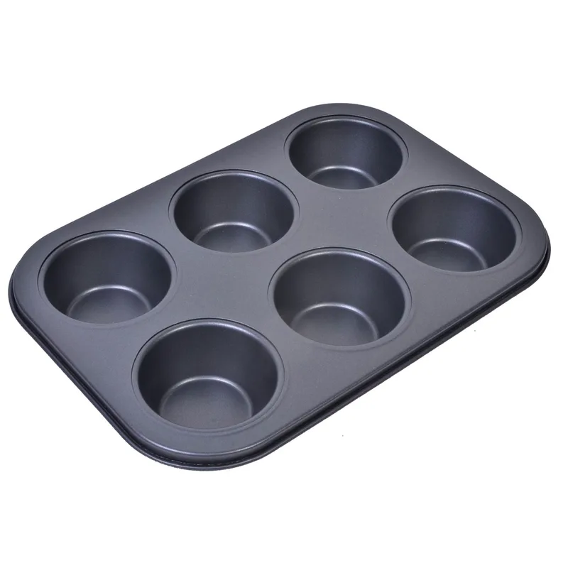 Μεταλλική Φόρμα 6 Muffins
