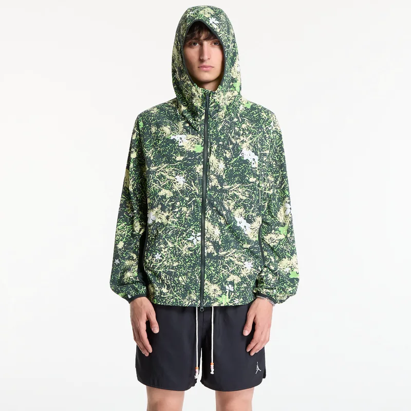 Μπουφάν Nike ACG "Five Towers" Men's UV-Protective Jacket Black Spruce/ Black Spruce/ Summit White S