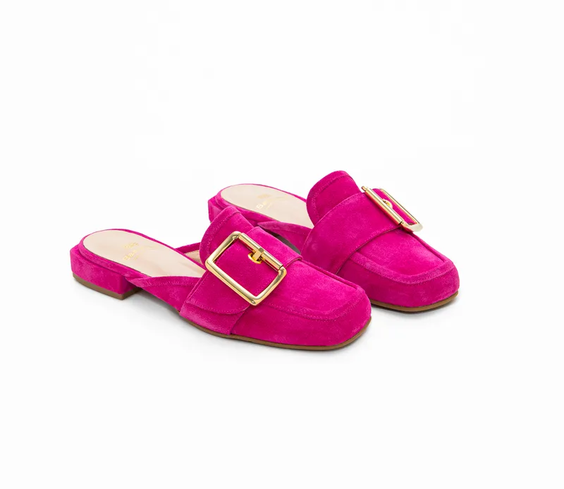 Δερμάτινα Mules Art 4SS01