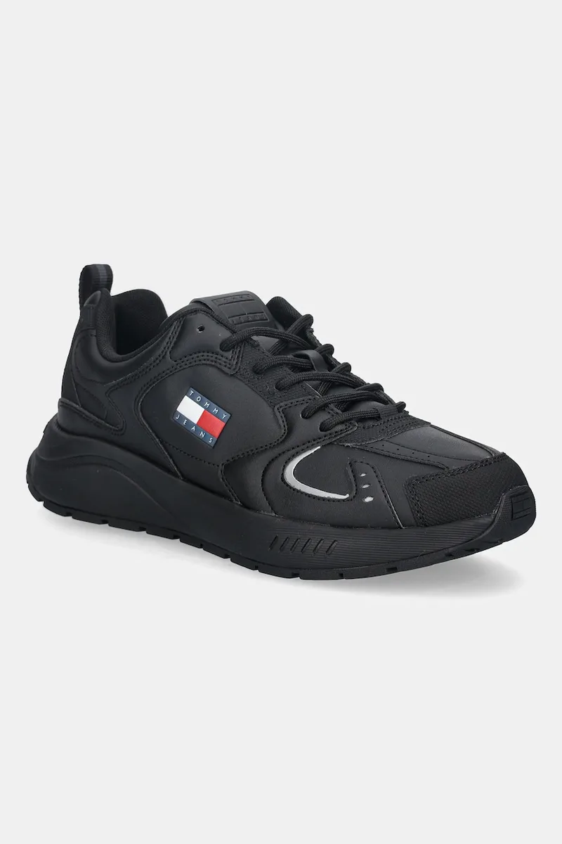 Sneakers Tommy Jeans TJM RUNNER LEATHER